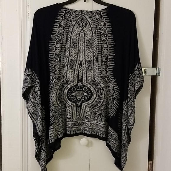 Earthbound boho print shirt - Picture 6 of 6